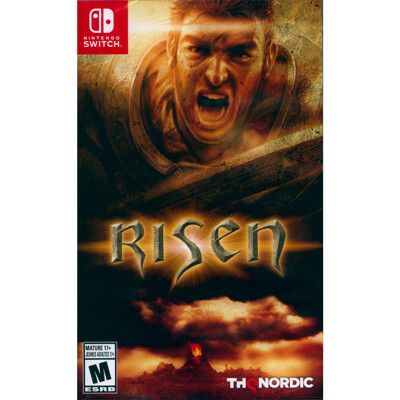 【一起玩】NS SWITCH 異世界 英文美版 Risen