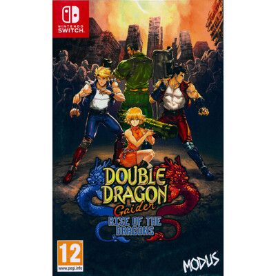 【一起玩】NS SWITCH 雙截龍外傳：龍之崛起 中英日文歐版 Double Dragon