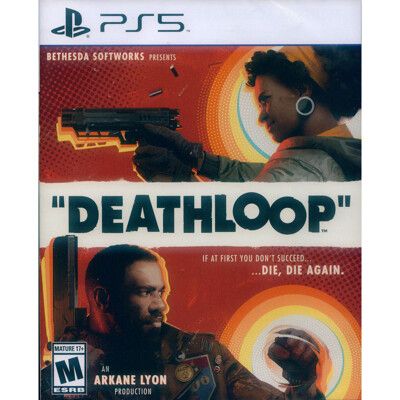 【一起玩】PS5 死亡循環 英文美版 DeathLoop 現貨全新