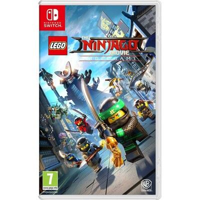 【一起玩】NS SWITCH 樂高旋風忍者 電影 英文歐版 附道具人物密碼表 The LEGO Ni