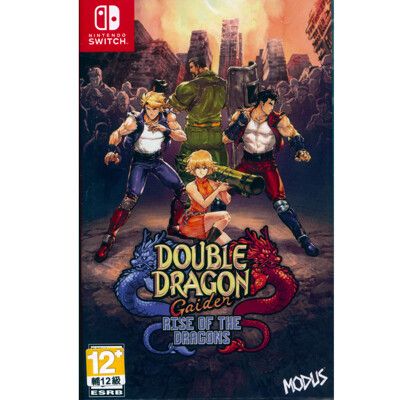 【一起玩】NS SWITCH 雙截龍外傳：龍之崛起 中英日文美版 Double Dragon 雙龍出