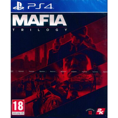 【一起玩】 PS4 四海兄弟 三部曲 中英文歐版 Mafia Trilogy 黑手黨合輯