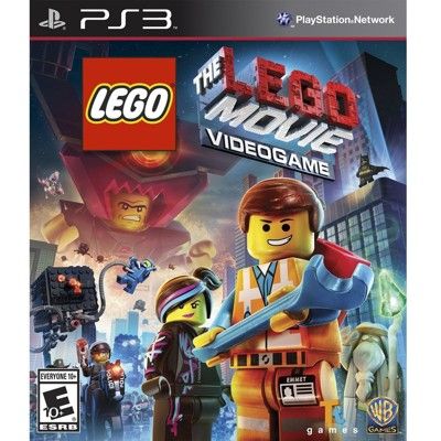 【一起玩】 PS3 樂高玩電影 英文美版 (附贈道具密碼表) LEGO THE MOVIE VID