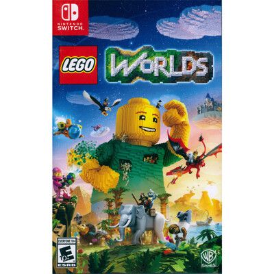 (現貨全新) NS SWITCH 樂高世界 中英日文美版 LEGO Worlds (附特典)