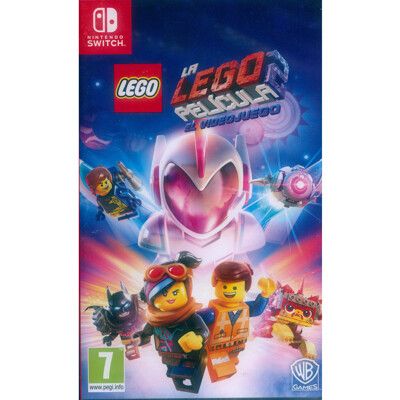 【一起玩】 NS SWITCH 樂高玩電影 2 中英日文歐版 附贈道具密碼表 LEGO MOVIE