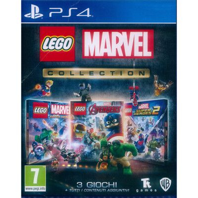 【一起玩】PS4 樂高漫威 合輯典藏完整版 英文歐版 Lego Marvel Collection