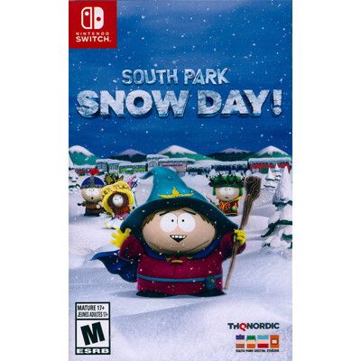 【一起玩】NS SWITCH 南方四賤客：下雪天 英日文美版 South Park Snow Day