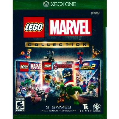 【一起玩】XBOX ONE 樂高漫威 合輯典藏完整版 中英文美版 Lego Marvel (復仇