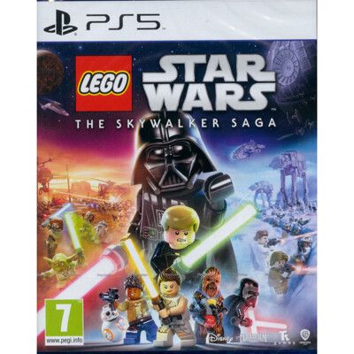 【一起玩】PS5 樂高星際大戰：天行者傳奇 英文歐版 附密碼表 LEGO Star Wars