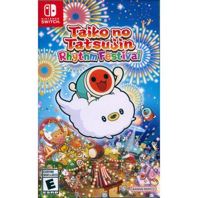 【一起玩】NS SWITCH 太鼓之達人 咚咚雷音祭 英文美版 Taiko no Tatsujin