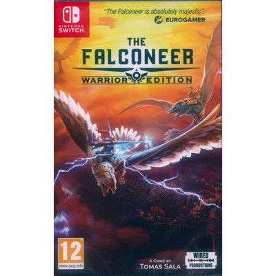 【一起玩】NS SWITCH 空戰獵鷹：戰士版 中英文歐版 The Falconeer: Warri