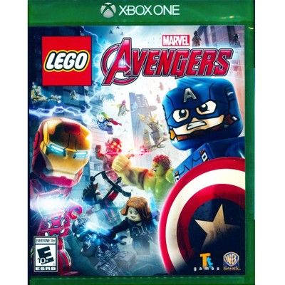 【一起玩】 XBOX ONE 樂高：復仇者聯盟 中英文美版 LEGO MARVEL AVENGER