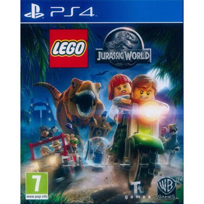 (現貨全新) PS4 樂高：侏儸紀世界 英文歐版 (附贈道具密碼表) LEGO JURASSIC W