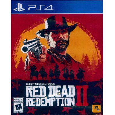 【一起玩】 PS4 碧血狂殺 2 中英文美版 Red Dead Redemption