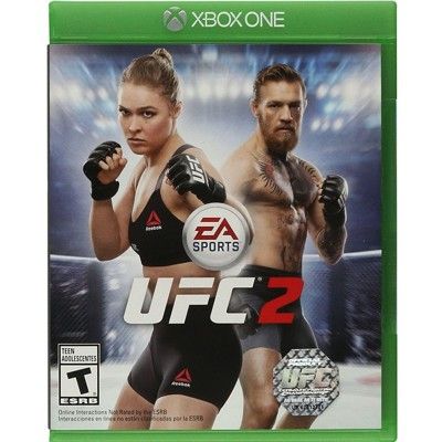 【一起玩】 XBOX ONE UFC 2 終極格鬥王者 2 英文美版 EA SPORTS UFC