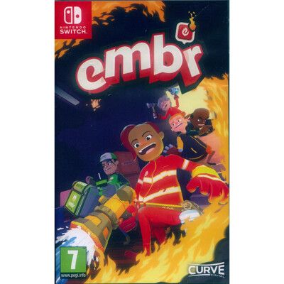 【一起玩】 NS SWITCH 滅火先鋒 中英日文歐版 Embr EMBR embr