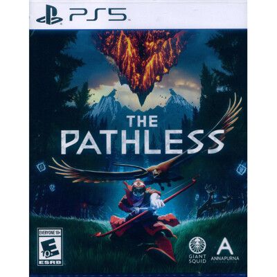 【一起玩】PS5 無路之旅 中英日文美版 The Pathless