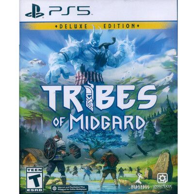 【一起玩】PS5 米德加德部落 豪華版 中英文美版 Tribes of Midgard: Delux
