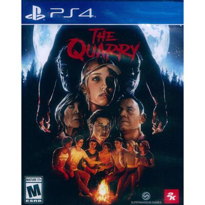 【一起玩】PS4 獵逃驚魂 中英日文美版 The Quarry