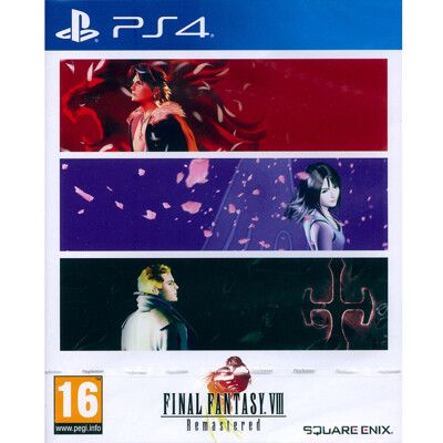 【一起玩】PS4 太空戰士 最終幻想 8 重製版 英日文歐版 Final Fantasy 8 Rem