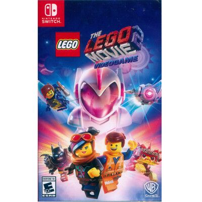 【一起玩】 NS SWITCH 樂高玩電影 2 中英日文美版 附贈道具密碼表 LEGO MOVIE