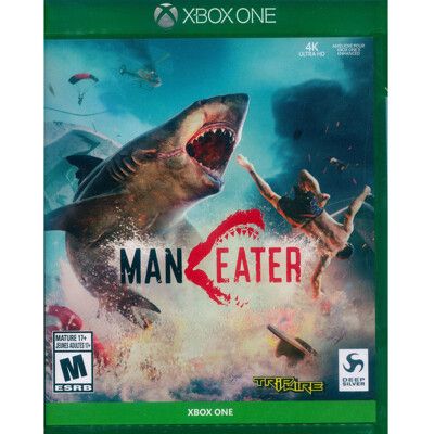 【一起玩】 XBOX ONE 食人鯊 中英文美版 Maneater