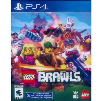 【一起玩】PS4 樂高大亂鬥 中英日文美版 LEGO BRAWLS 可免費升級PS5版本