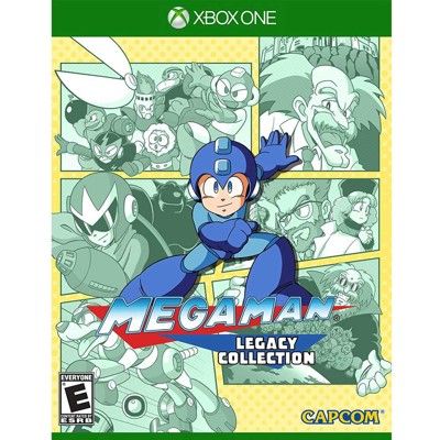 【一起玩】 XBOX ONE 洛克人 傳奇合輯 英日文美版 Megaman Legacy Coll