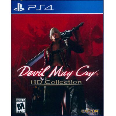 【一起玩】PS4 惡魔獵人 HD 合輯 中英日文美版 Devil May Cry HD Coll