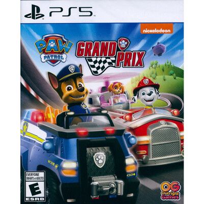 【一起玩】PS5 汪汪隊立大功賽車：大獎賽 中文美版 PAW Patrol: Grand Prix