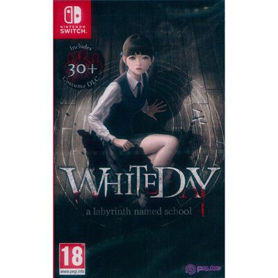 【一起玩】NS Switch 白色情人節：恐怖學校 中英文歐版 White Day: A Labyr