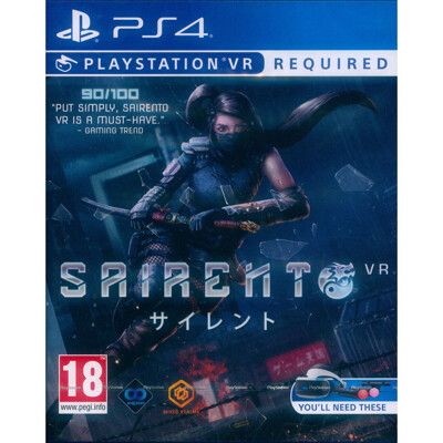 【一起玩】PS4 PSVR 默者 英文歐版 Sairento