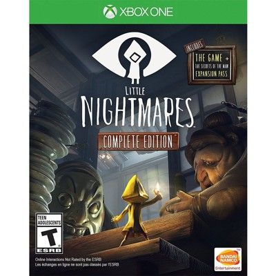 【一起玩】XBOX ONE 小小夢魘 完整版 英文美版 Little Nightmares Co