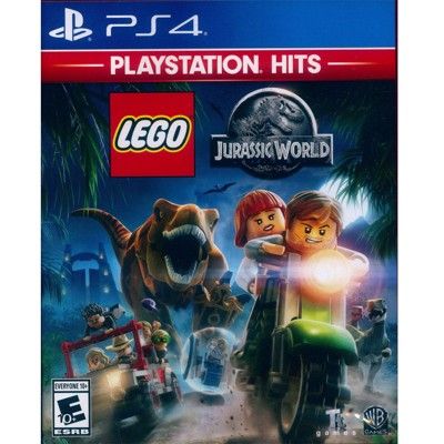 (現貨全新) PS4 樂高：侏儸紀世界 英文美版 (附贈道具密碼表) LEGO JURASSIC W