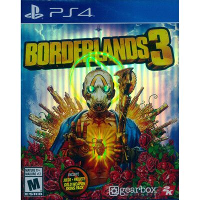 【一起玩】 PS4 邊緣禁地 3 中英文美版 附特典 Borderlands 3