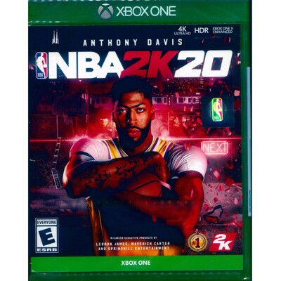 【一起玩】XBOX ONE 勁爆美國職籃 2K20 中英文美版 NBA 2K20