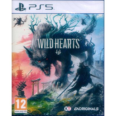 【一起玩】 PS5 狂野之心 中英日文歐版 Wild Hearts