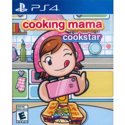 【一起玩】PS4 妙廚老媽 廚藝之星 英文美版 Cooking Mama Cookstar 遊戲片