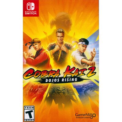 【一起玩】 NS SWITCH 眼鏡蛇道館2：道館崛起 英文美版 Cobra Kai 2: Dojo