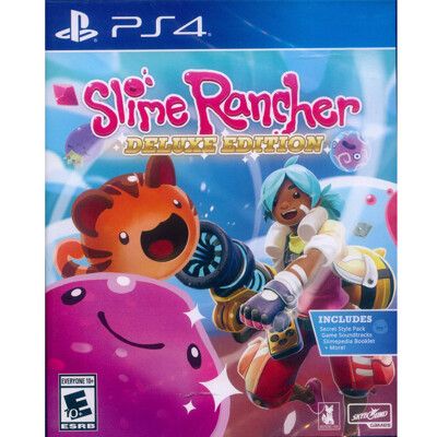 【一起玩】PS4 史萊姆牧場 豪華版 中英文美版 Slime Rancher: Deluxe Edi