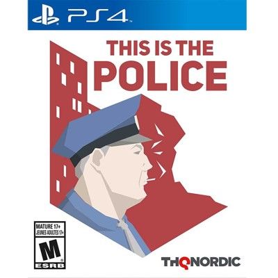 (現貨全新) PS4 這是警察 中英文美版 This is the Police