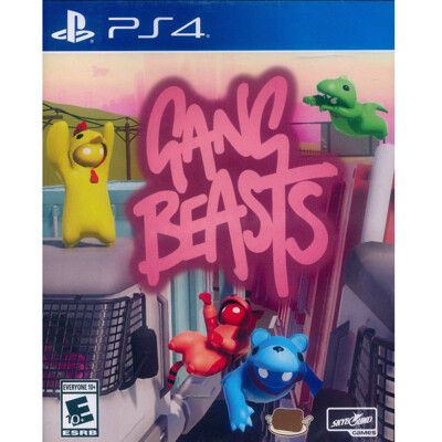 【一起玩】PS4 萌萌小人大亂鬥 英文美版 Gang Beasts