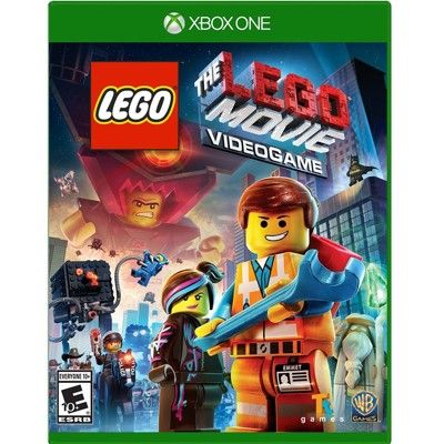 【一起玩】 XBOX ONE 樂高玩電影 英文美版 (附贈道具密碼表)LEGO THE MOVIE