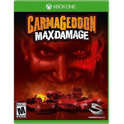 【一起玩】 XBOX ONE 死亡賽車：再生 英文美版 Carmageddon: Max Dama