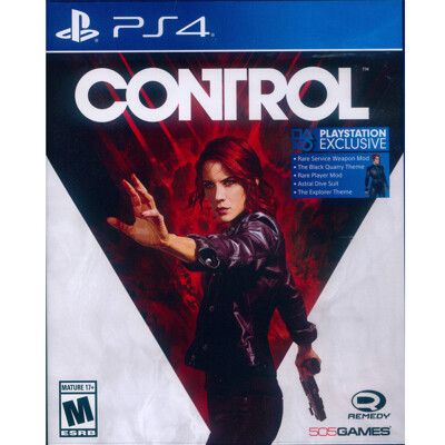 (現貨全新) PS4 控制 中英文美版 Control