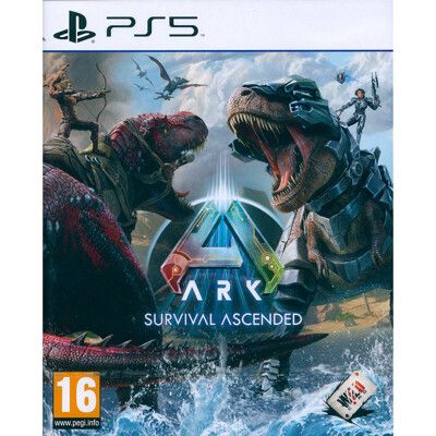 【一起玩】PS5 方舟：生存飛升 中英日文歐版 ARK: Survival Ascended