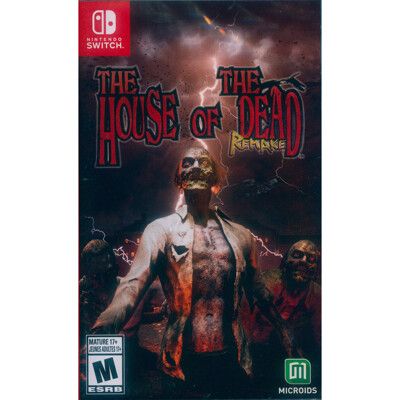 【一起玩】 NS Switch 死亡鬼屋 重製版 中英日文美版 The House of The D