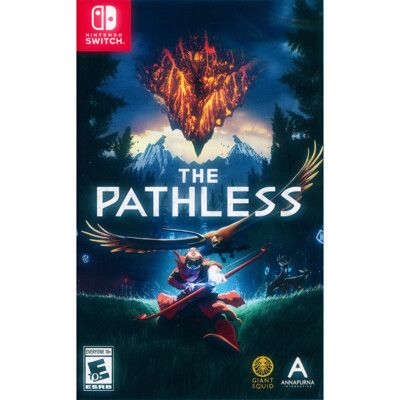 【一起玩】NS SWITCH 無路之旅 中英日文美版 The Pathless