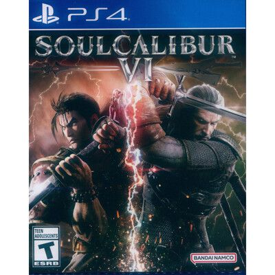 【一起玩】PS4 劍魂 6 英文美版 SOULCALIBUR VIbur VI