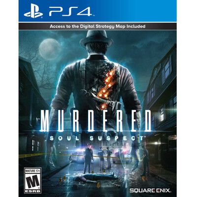 【一起玩】PS4 靈魂追兇 英文美版(附特典) Murdered Soul Suspect